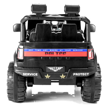 Kids Police SUV Ride-On Car