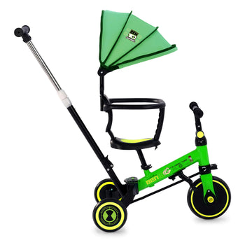 Ben 10 4-in-1 Trot N Roll Tricycle