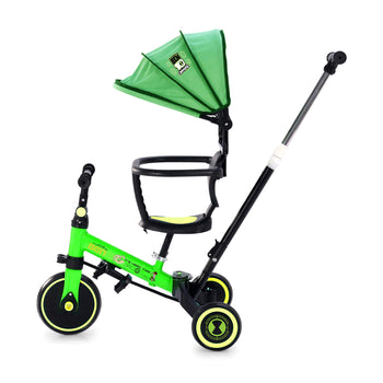 Ben 10 4-in-1 Trot N Roll Tricycle