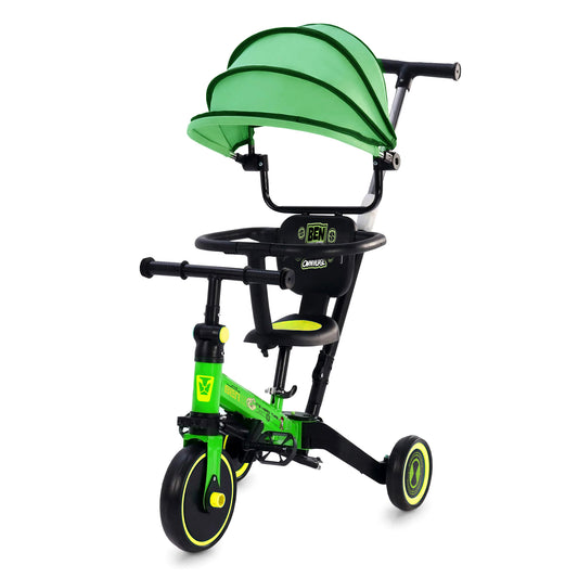 Ben 10 4-in-1 Trot N Roll Tricycle