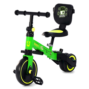 Ben 10 4-in-1 Trot N Roll Tricycle
