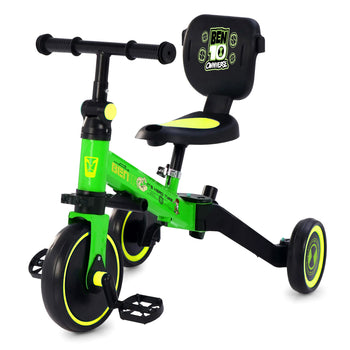 Ben 10 4-in-1 Trot N Roll Tricycle