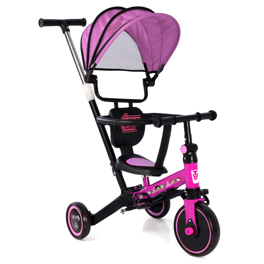 Powerpuff Girls 4-in-1 Trot N Roll Tricycle
