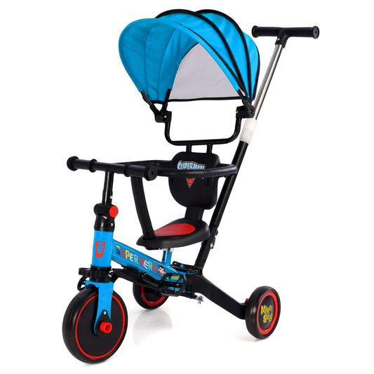 Superman 4-in-1 Trot N Roll Tricycle