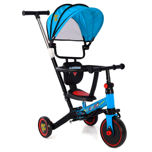 Superman 4-in-1 Trot N Roll Tricycle