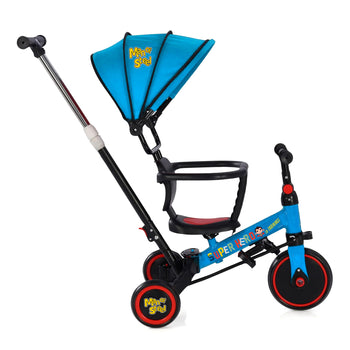 Superman 4-in-1 Trot N Roll Tricycle
