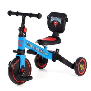 Superman 4-in-1 Trot N Roll Tricycle
