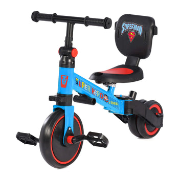 Superman 4-in-1 Trot N Roll Tricycle