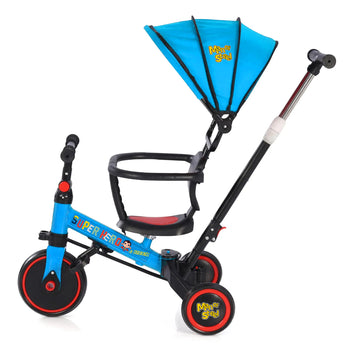 Superman 4-in-1 Trot N Roll Tricycle