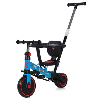 Superman 4-in-1 Trot N Roll Tricycle