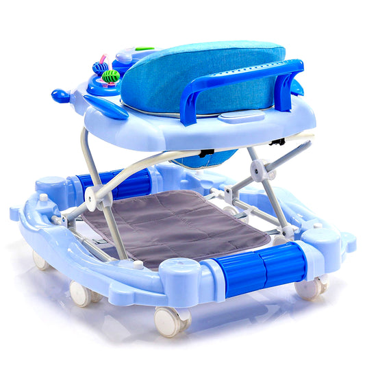 2-in-1 Asimo Baby Walker Cum Rocker