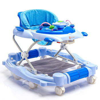 2-in-1 Asimo Baby Walker Cum Rocker