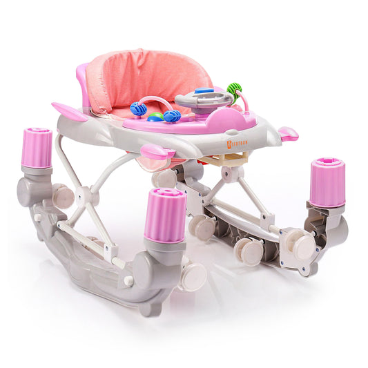 2-in-1 Asimo Baby Walker Cum Rocker