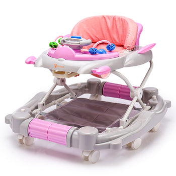 2-in-1 Asimo Baby Walker Cum Rocker