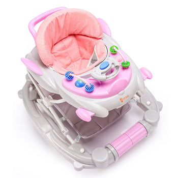 2-in-1 Asimo Baby Walker Cum Rocker