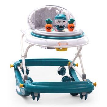 2-in-1 Squishy Baby Walker Cum Rocker