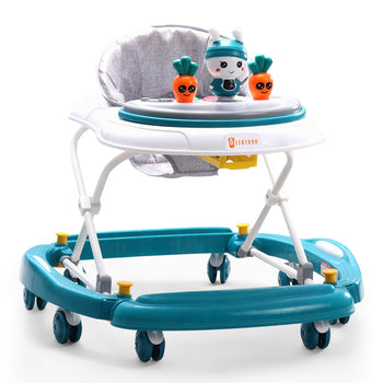 2-in-1 Squishy Baby Walker Cum Rocker
