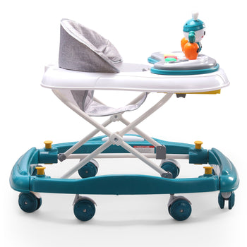 2-in-1 Squishy Baby Walker Cum Rocker