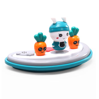 2-in-1 Squishy Baby Walker Cum Rocker