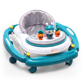 2-in-1 Squishy Baby Walker Cum Rocker
