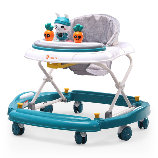 2-in-1 Squishy Baby Walker Cum Rocker