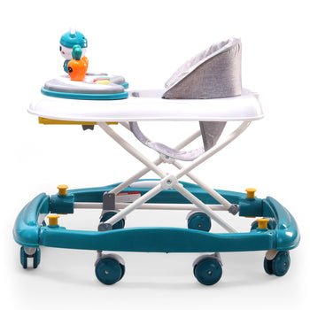 2-in-1 Squishy Baby Walker Cum Rocker