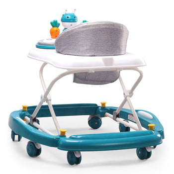 2-in-1 Squishy Baby Walker Cum Rocker