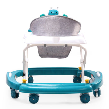2-in-1 Squishy Baby Walker Cum Rocker