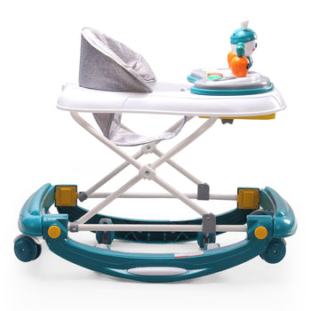 2-in-1 Squishy Baby Walker Cum Rocker