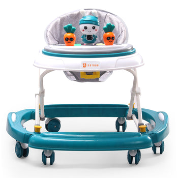 2-in-1 Squishy Baby Walker Cum Rocker