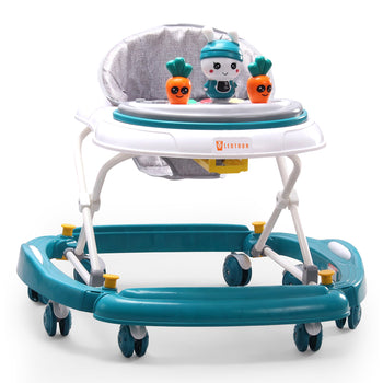 2-in-1 Squishy Baby Walker Cum Rocker