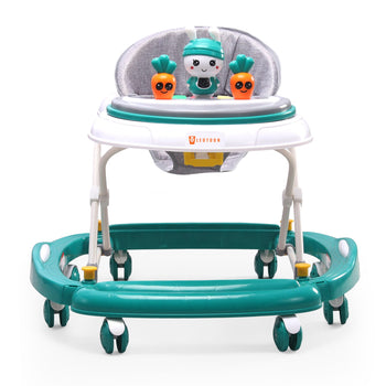 2-in-1 Squishy Baby Walker Cum Rocker