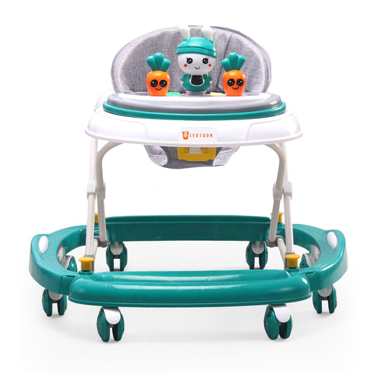 2-in-1 Squishy Baby Walker Cum Rocker