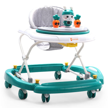 2-in-1 Squishy Baby Walker Cum Rocker