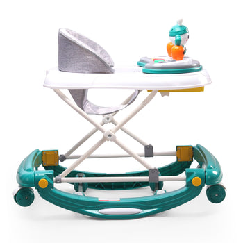 2-in-1 Squishy Baby Walker Cum Rocker