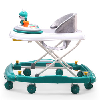 2-in-1 Squishy Baby Walker Cum Rocker