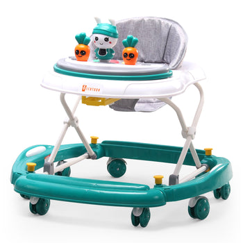 2-in-1 Squishy Baby Walker Cum Rocker