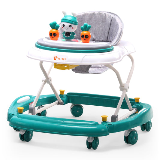 2-in-1 Squishy Baby Walker Cum Rocker