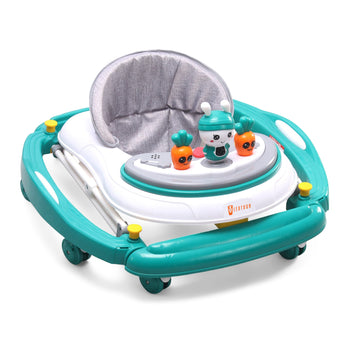 2-in-1 Squishy Baby Walker Cum Rocker