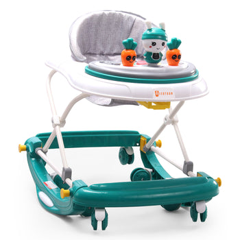2-in-1 Squishy Baby Walker Cum Rocker
