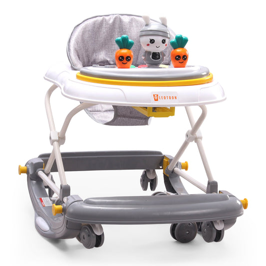 2-in-1 Squishy Baby Walker Cum Rocker