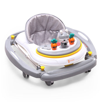 2-in-1 Squishy Baby Walker Cum Rocker