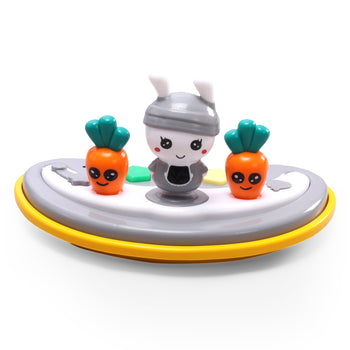 2-in-1 Squishy Baby Walker Cum Rocker