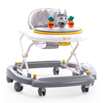 2-in-1 Squishy Baby Walker Cum Rocker
