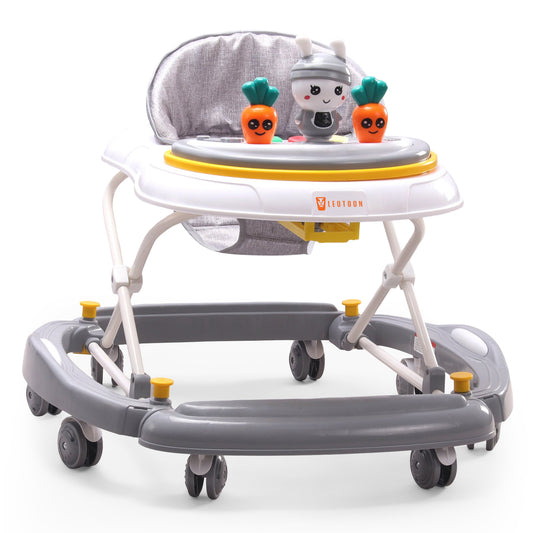 2-in-1 Squishy Baby Walker Cum Rocker