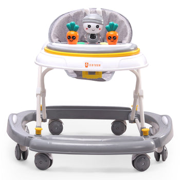 2-in-1 Squishy Baby Walker Cum Rocker
