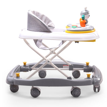 2-in-1 Squishy Baby Walker Cum Rocker