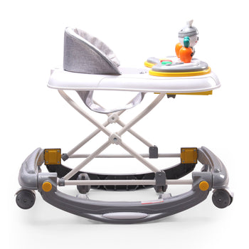 2-in-1 Squishy Baby Walker Cum Rocker