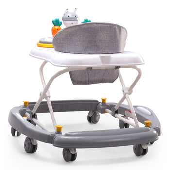 2-in-1 Squishy Baby Walker Cum Rocker