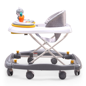 2-in-1 Squishy Baby Walker Cum Rocker